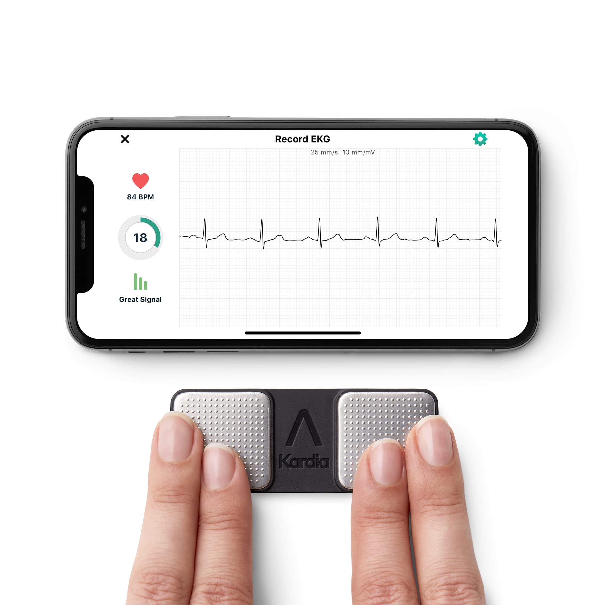 Alivecor KardiaMobile Monitor de electrocardiograma per...