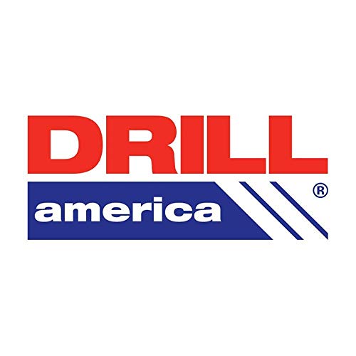 Drill America Máquina de acero de alta velocidad 0-80