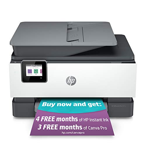 HP Impresora inalámbrica todo en uno OfficeJet Pro 9015 (1KR42A)