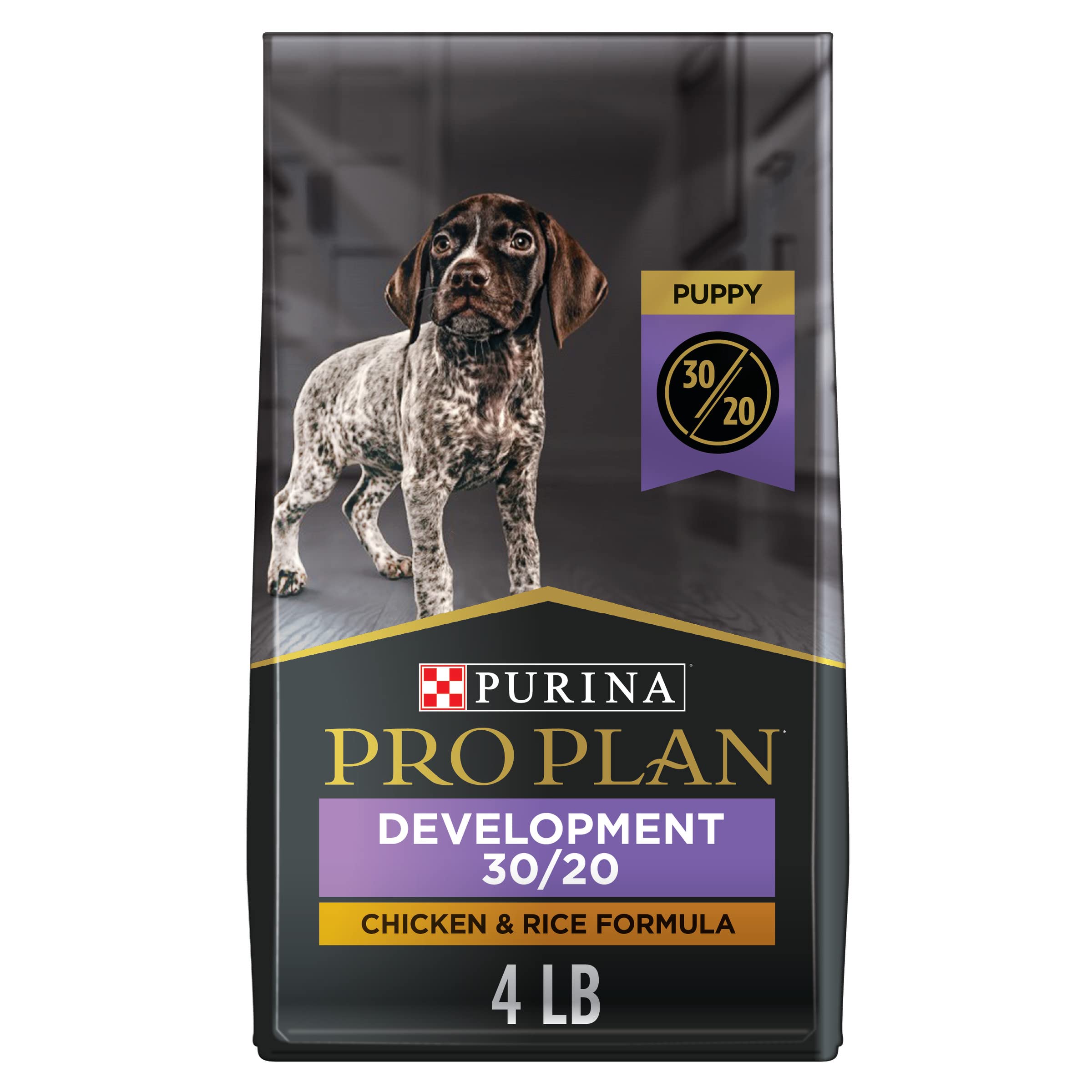 Purina Pro Plan Desarrollo de nuevos cachorros - Alimento seco para perros alto en proteínas - Pollo y arroz
