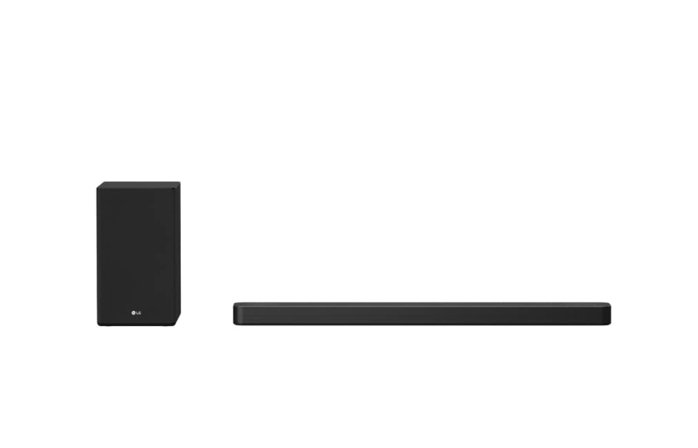LG SNC75 Barra de sonido de audio de alta resolución de 3.1.2 canales con Dolby Atmos