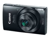 Canon PowerShot ELPH 190 IS (negro) con zoom óptico de ...