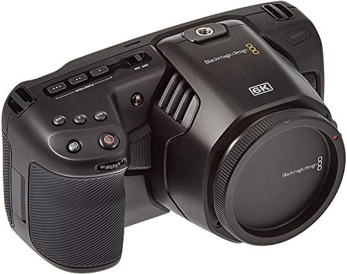 Blackmagic Design Blackmagic Pocket Cinema Camera 6K - Combo con empuñadura de batería para Pocket Camera disponible