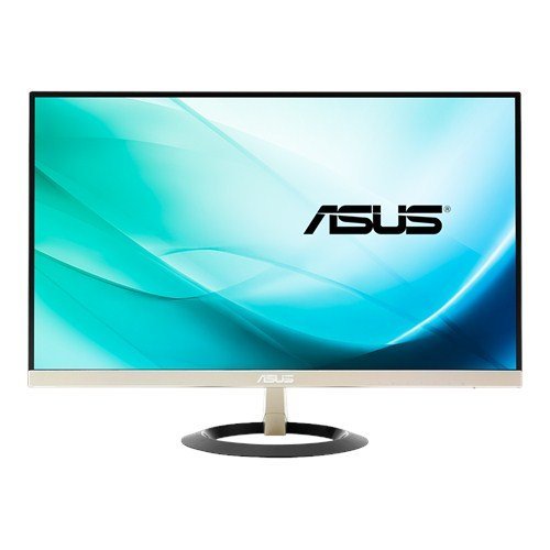 Asus VZ239H Monitor ultradelgado sin marco de 23 'LCD / LED de pantalla ancha y parlantes integrados