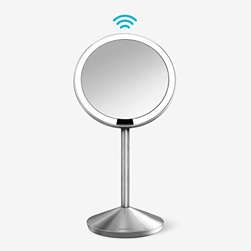 simplehuman Mini espejo con sensor