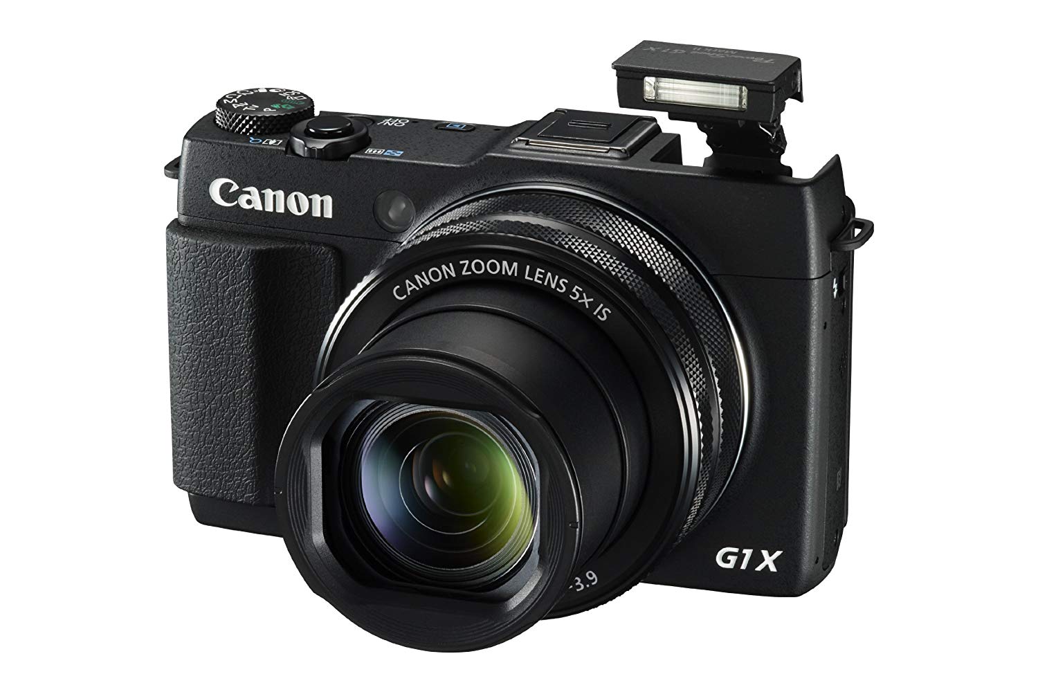 Canon Cámara digital PowerShot G1 X Mark II - Wi-Fi habilitado