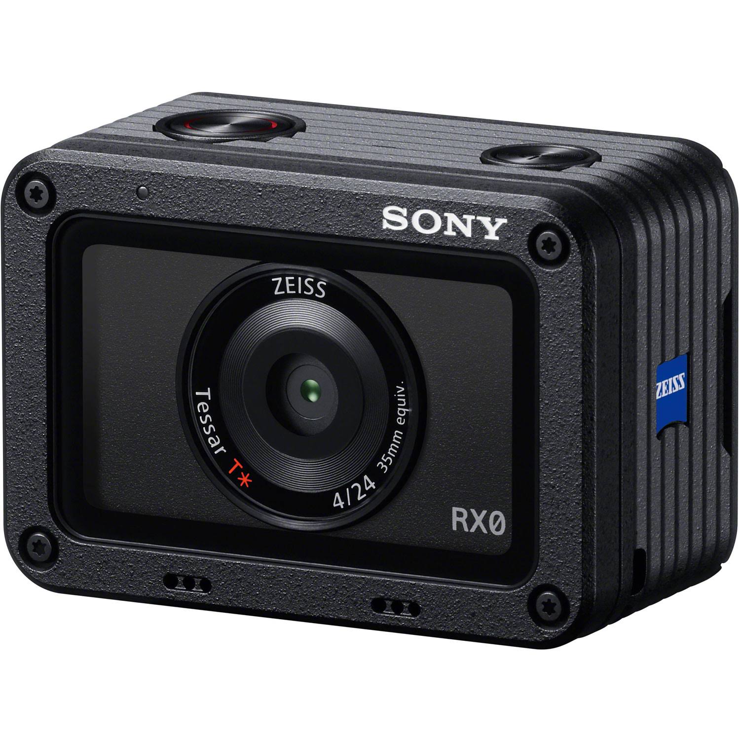 Sony Cámara ultracompacta con sensor tipo 1.0 con diseño impermeable y a prueba de golpes (DSCRX0)