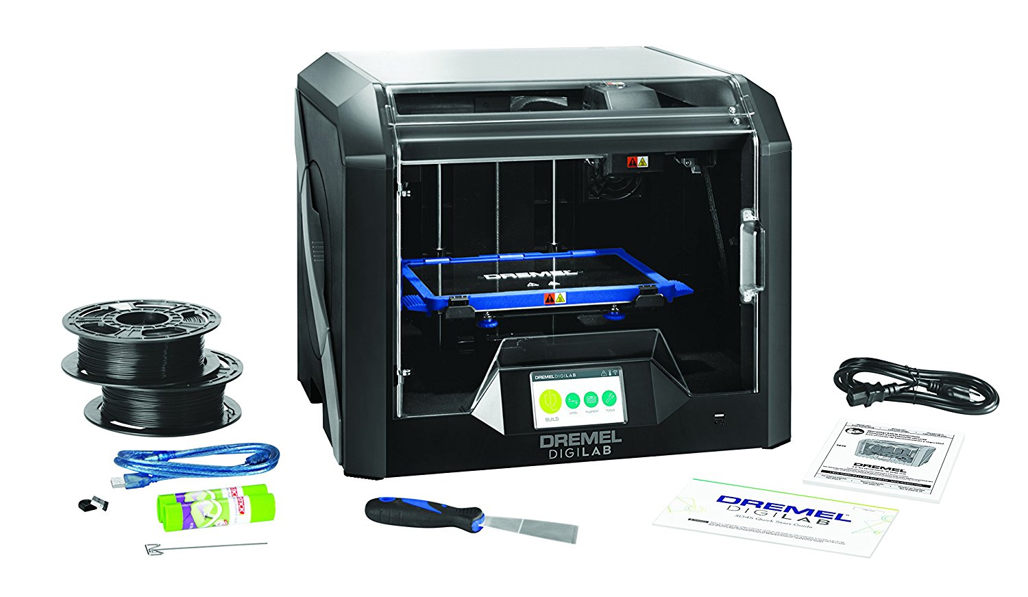 Dremel 3D Printing Impresora 3D Dremel DigiLab 3D45; Material avanzado como Nylon y Eco-ABS