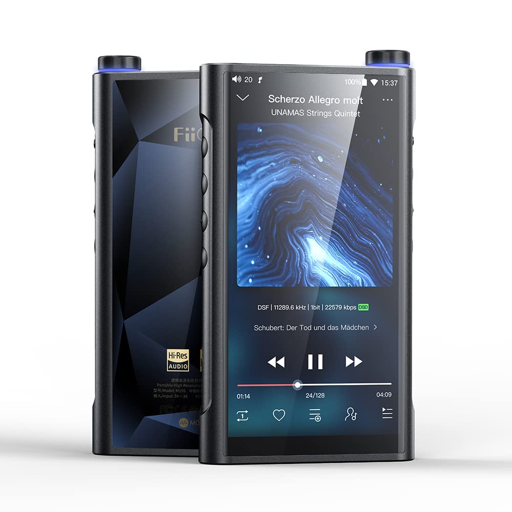FiiO M15S Music Player Snapdragon 660 with ES9038PRO Hi...