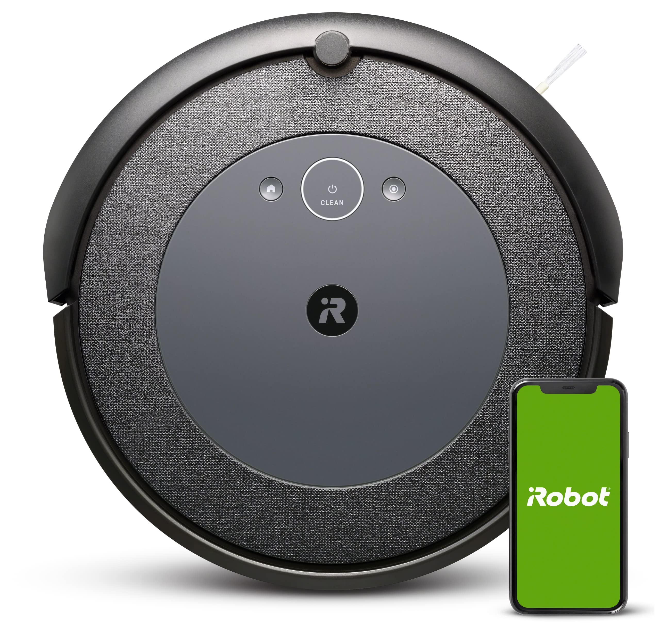 iRobot Roomba i4 EVO (4150) Robot aspirador con conexión Wi-Fi Ahora limpia por habitación con mapeo inteligente Compatible con Alexa Ideal para alfombras con pelo de mascotas y pisos duros