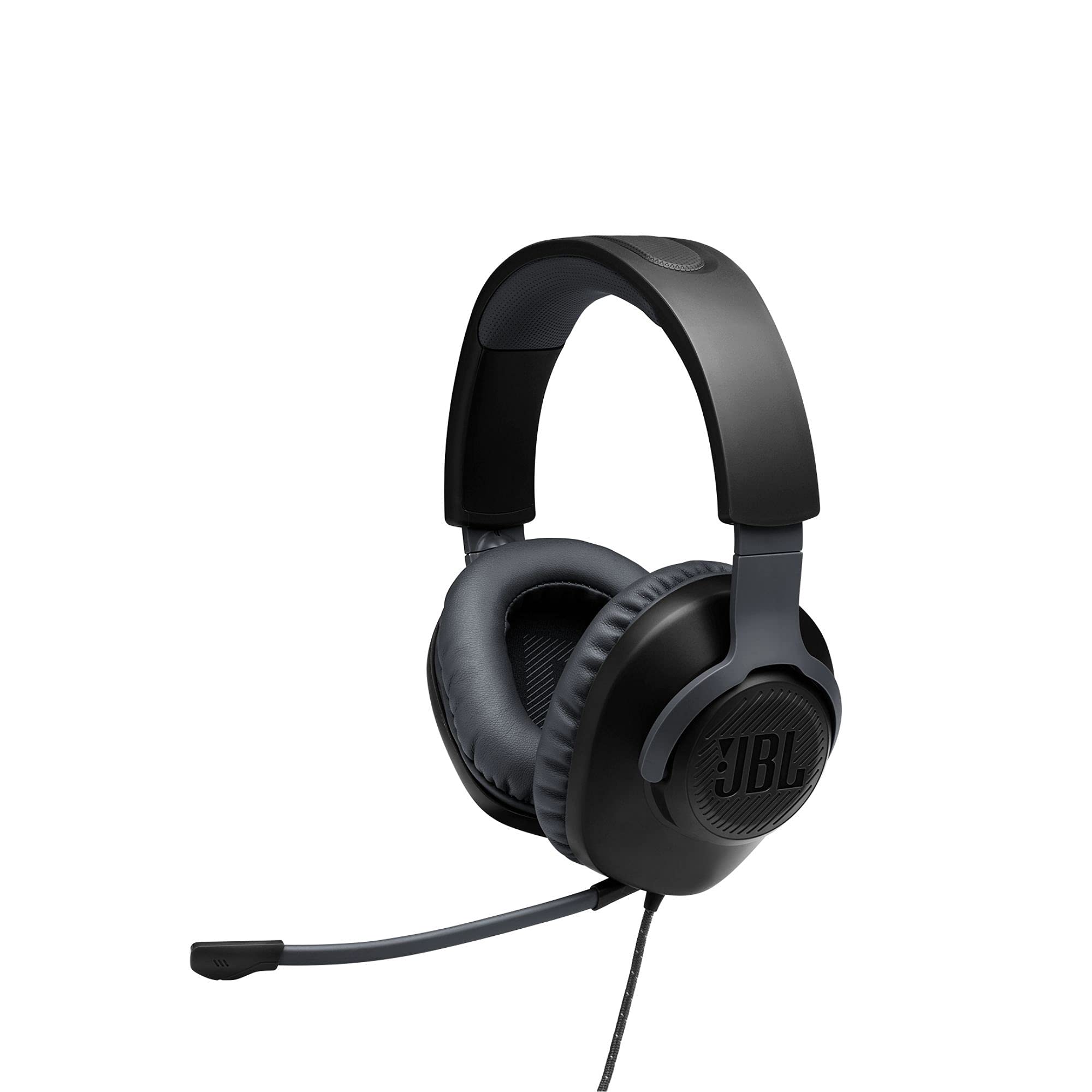 JBL Quantum 100 - Auriculares supraaurales con cable pa...