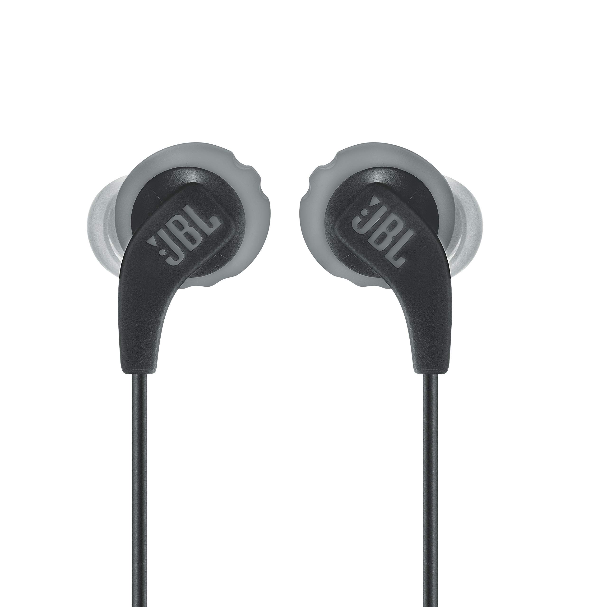 JBL Endurance RUN - Auriculares deportivos internos con cable - Negro