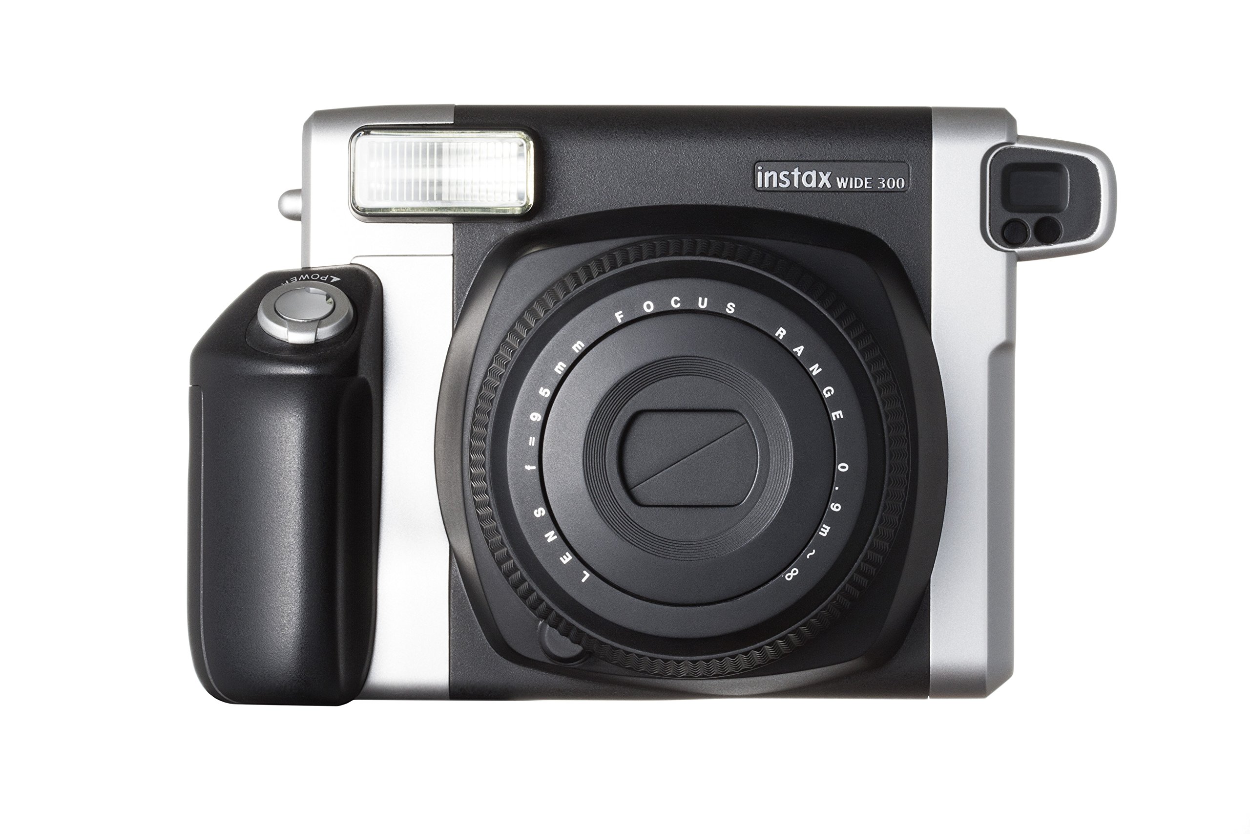 Fujifilm Cámara de película instantánea Instax Wide 300 (negra)