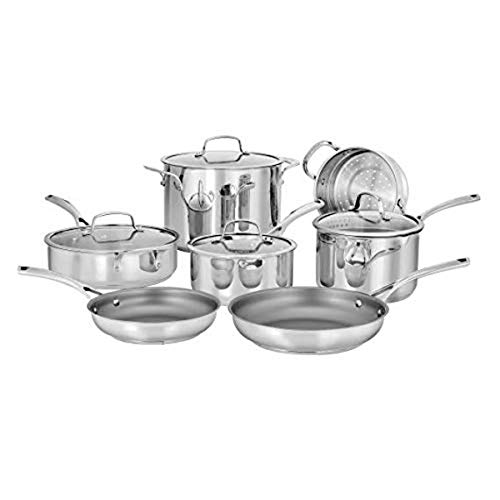 Cuisinart 95-11 Forever Stainless Collection Cookware S...
