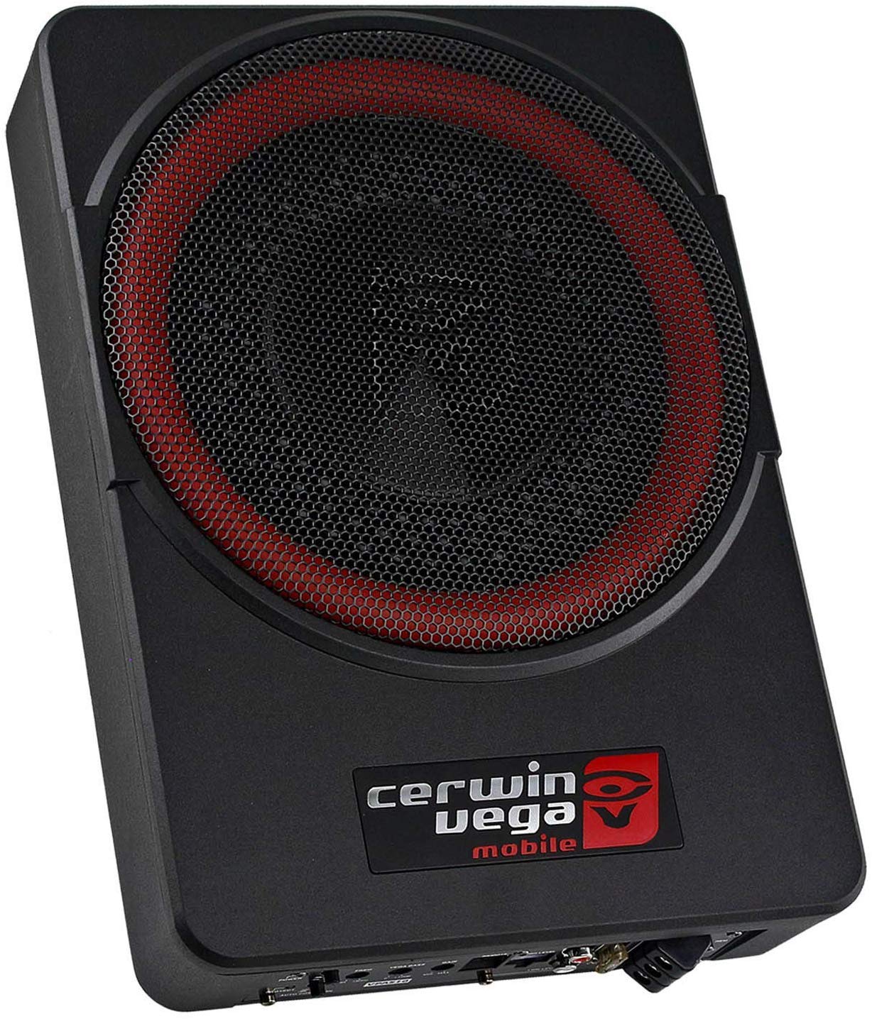 Cerwin-Vega VPAS10 10' 2 550W Max / 200W RMS Recinto de subwoofer activo activo + perilla de graves