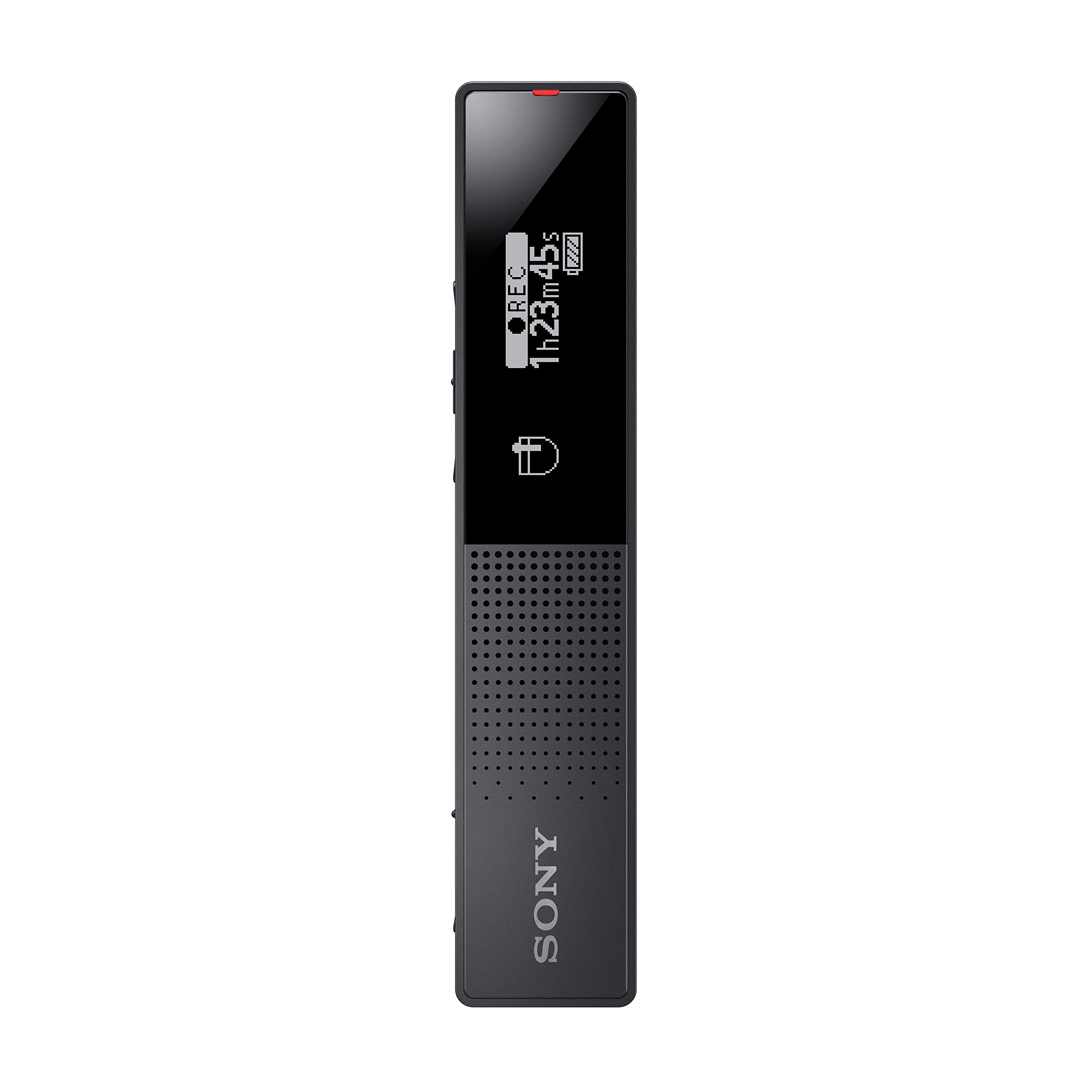 Sony ICD-TX660 - Grabadora de voz digital delgada con pantalla OLED