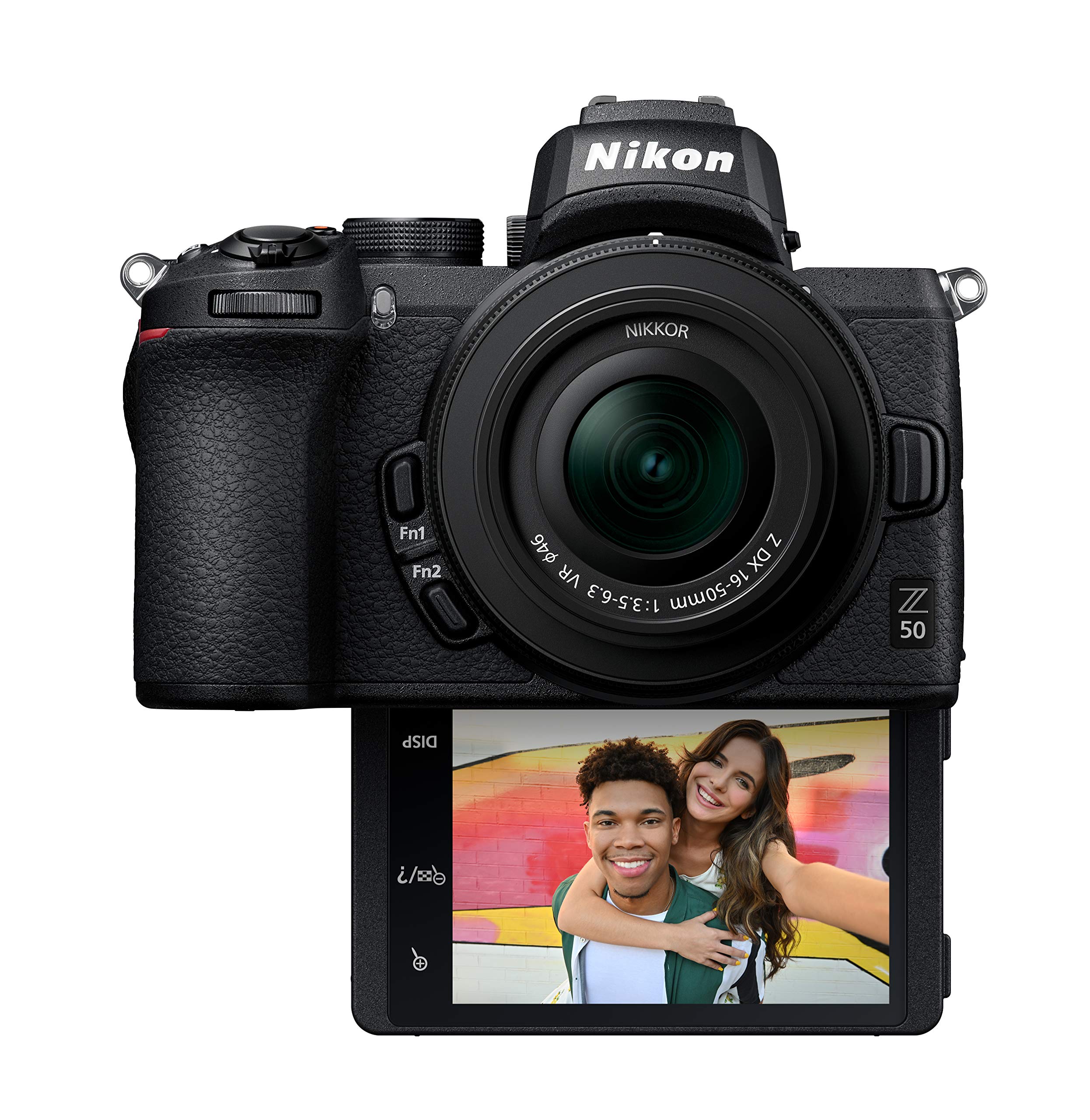 Nikon Cuerpo de cámara sin espejo de formato DX Z 50 con NIKKOR Z DX 16-50 mm f/3.5-6.3 VR