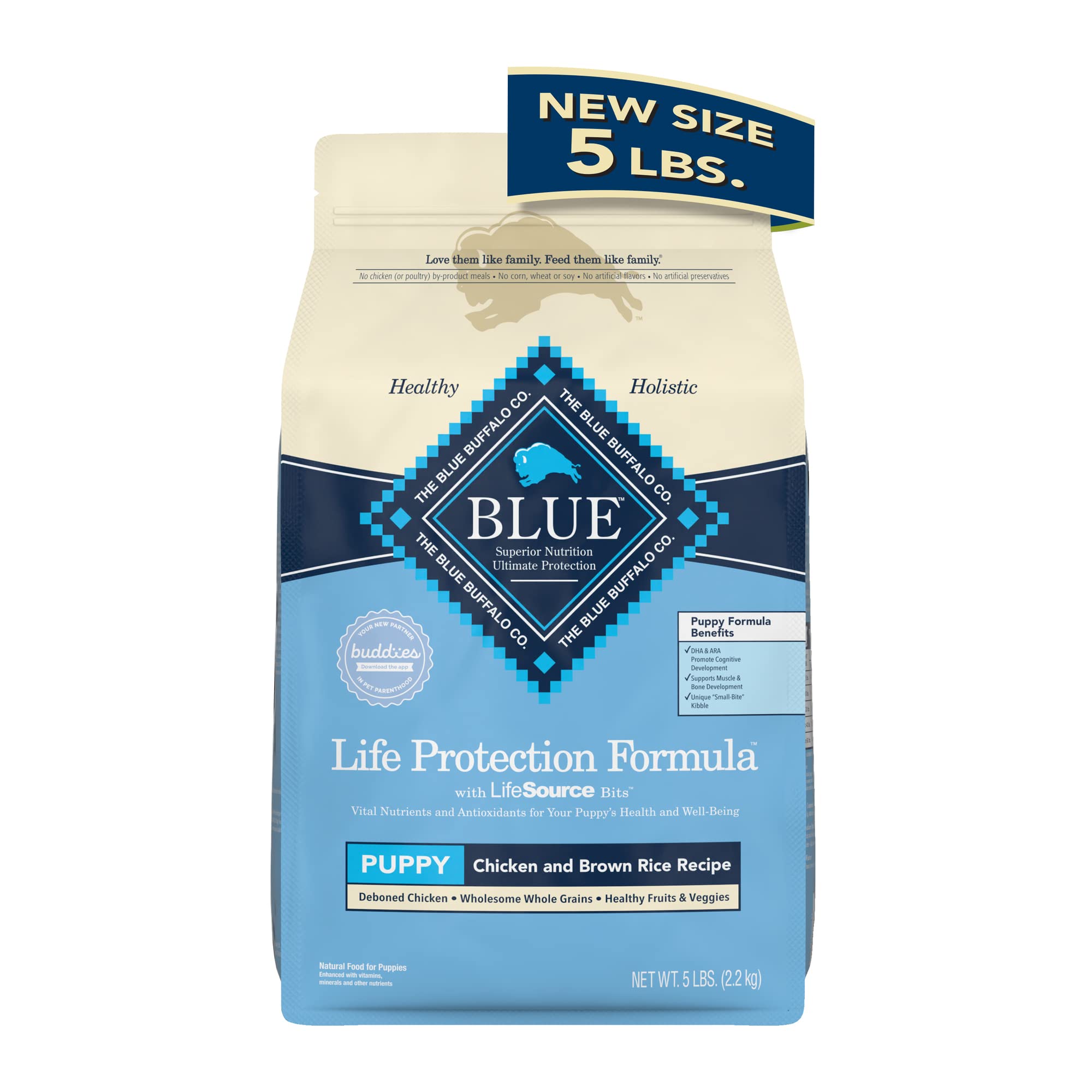 Blue Buffalo Alimento seco para perros Life Protection Formula Natural Puppy