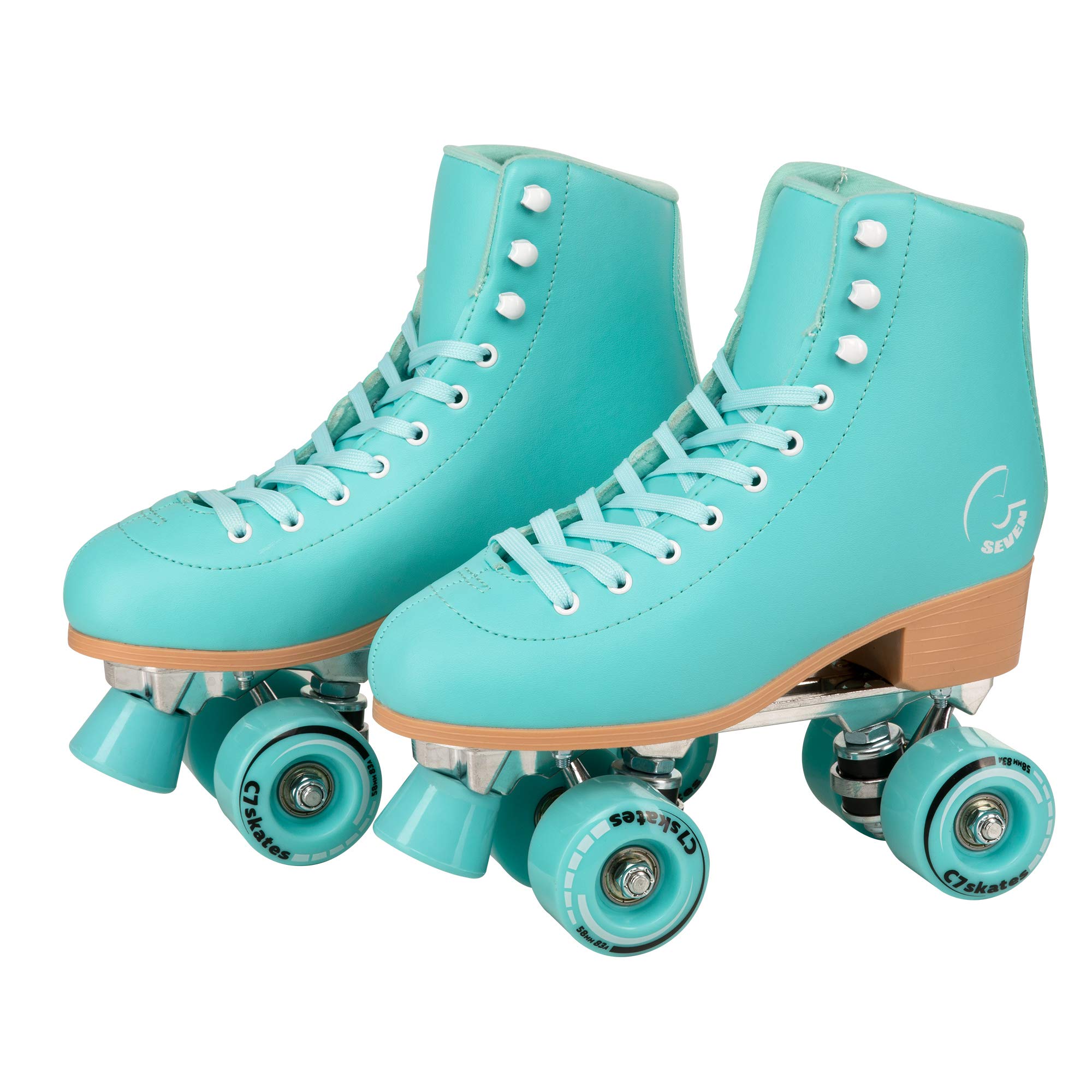C SEVEN C7skates Cute Roller Skates para niñas y adultos