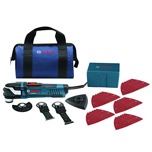 Bosch GOP55-36B Kit de herramientas múltiples oscilante...