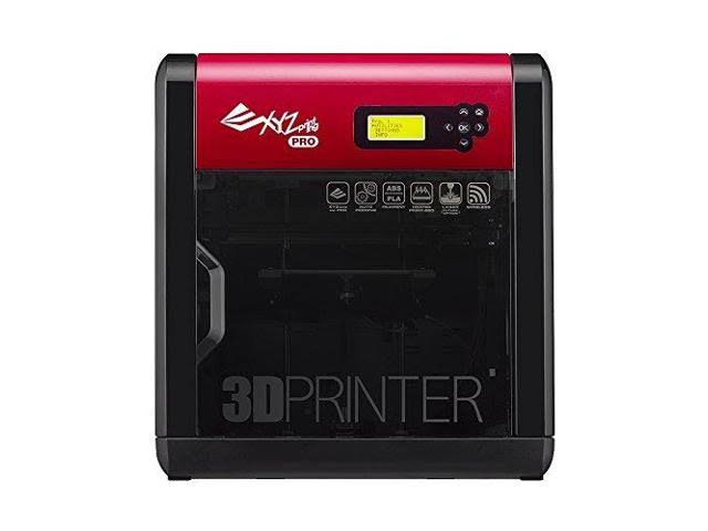 XYZprinting, Inc. XYZprinting da Vinci 1.0 Pro 3 en 1 (Impresora 3D / Escáner 3D / Grabador láser - Complemento opcional)