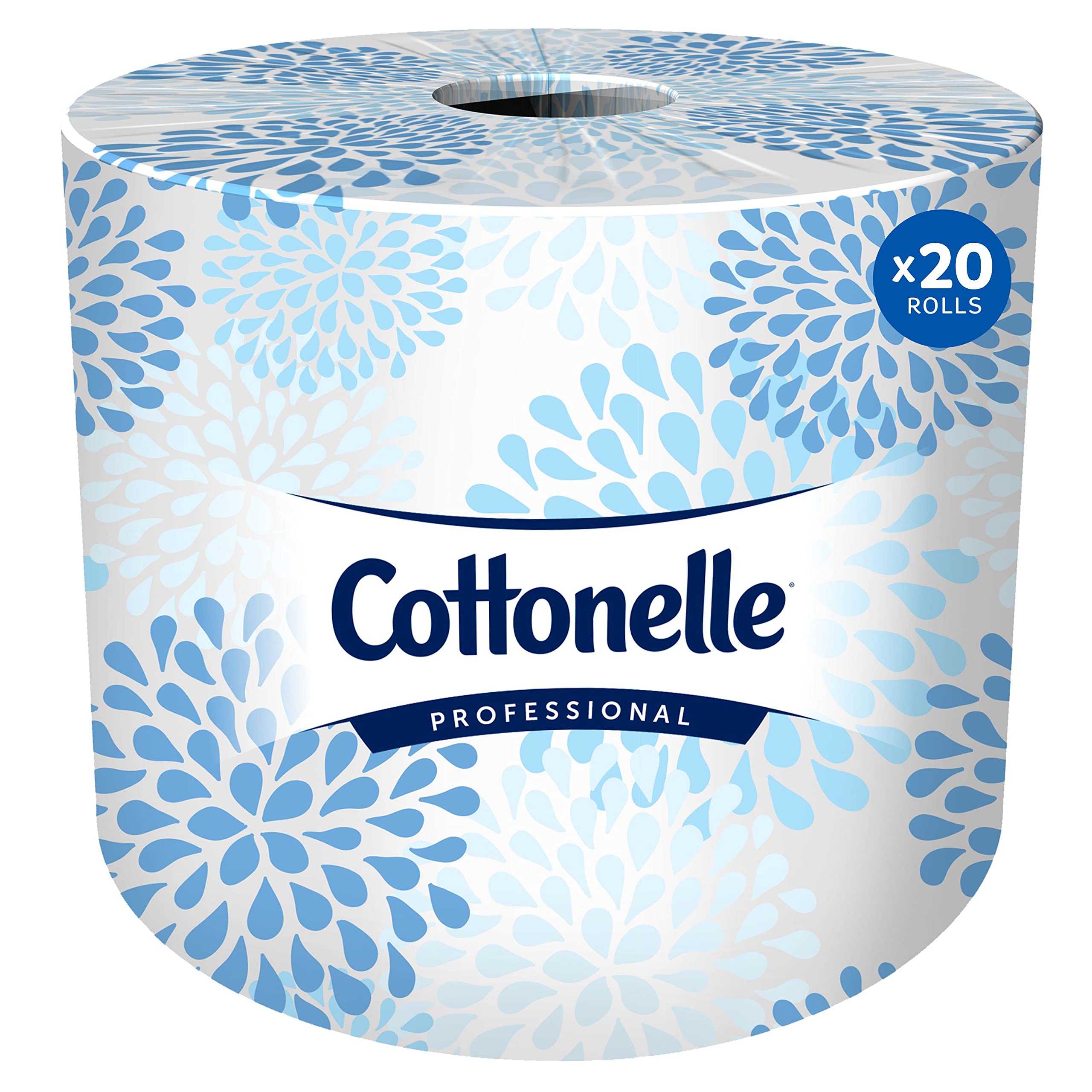 Cottonelle Papel higiénico en rollo estándar profesional