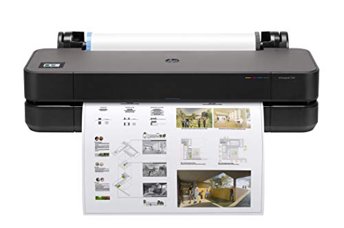 HP Impresora plotter inalámbrica compacta de gran forma...