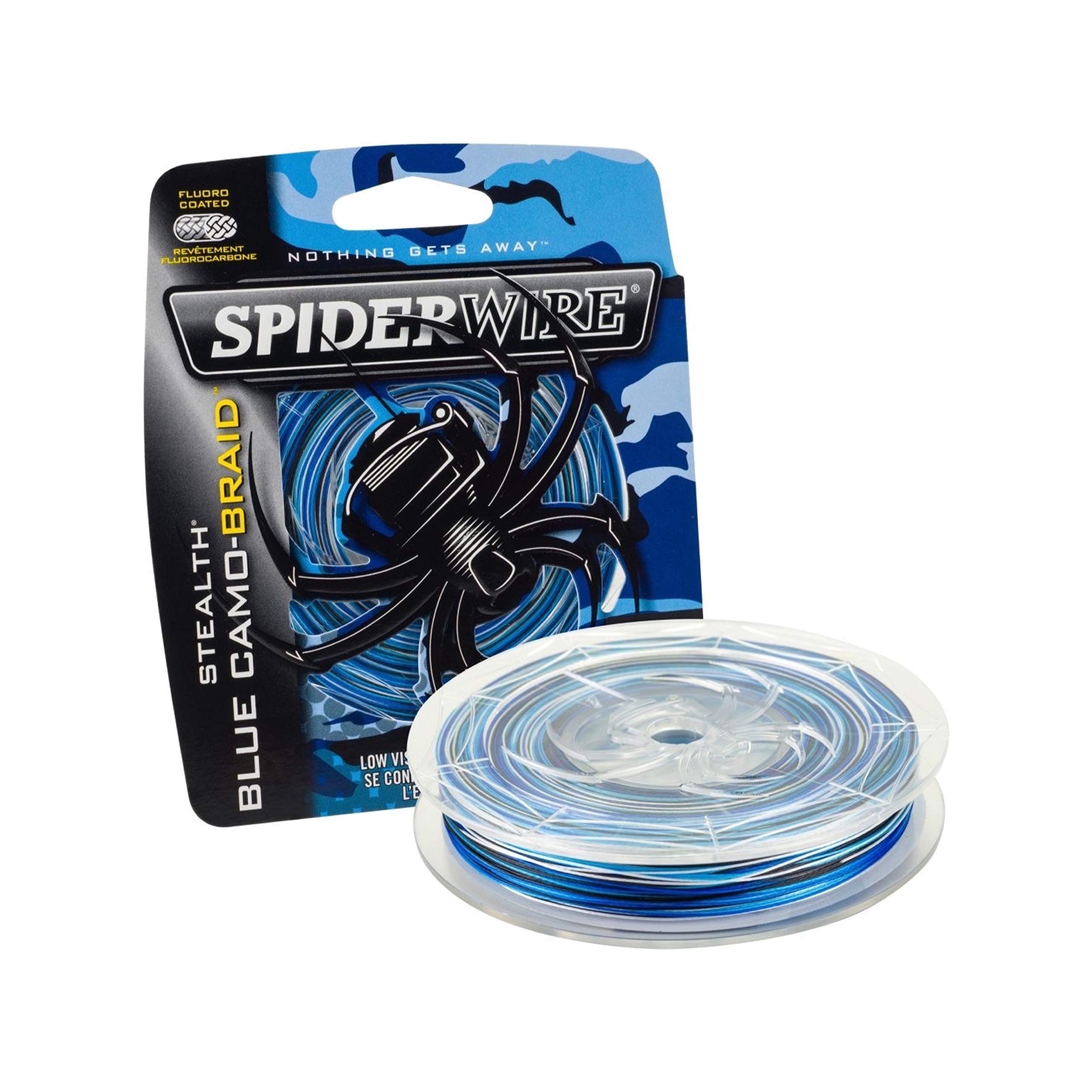 Spiderwire Línea de pesca Stealth Braid