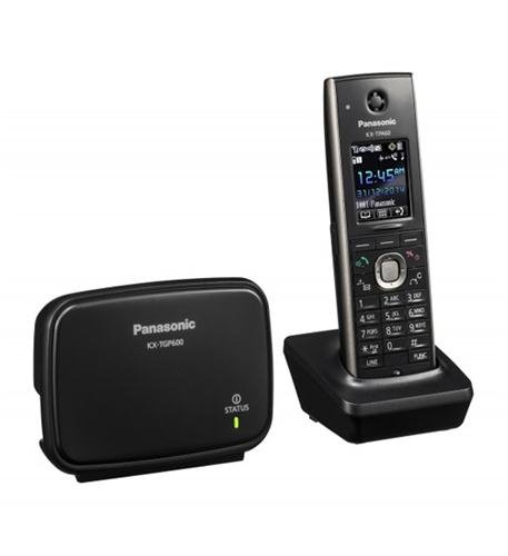 Panasonic Unidad base KX-TGP600 SIP Dect y auricular inalámbrico
