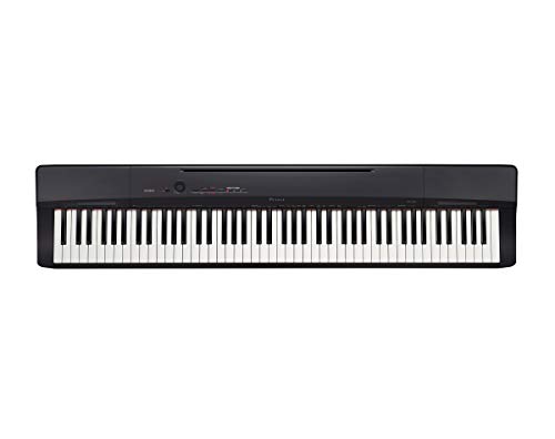 Casio Inc. Casio Privia PX160BK Piano digital de tamaño completo de 88 teclas