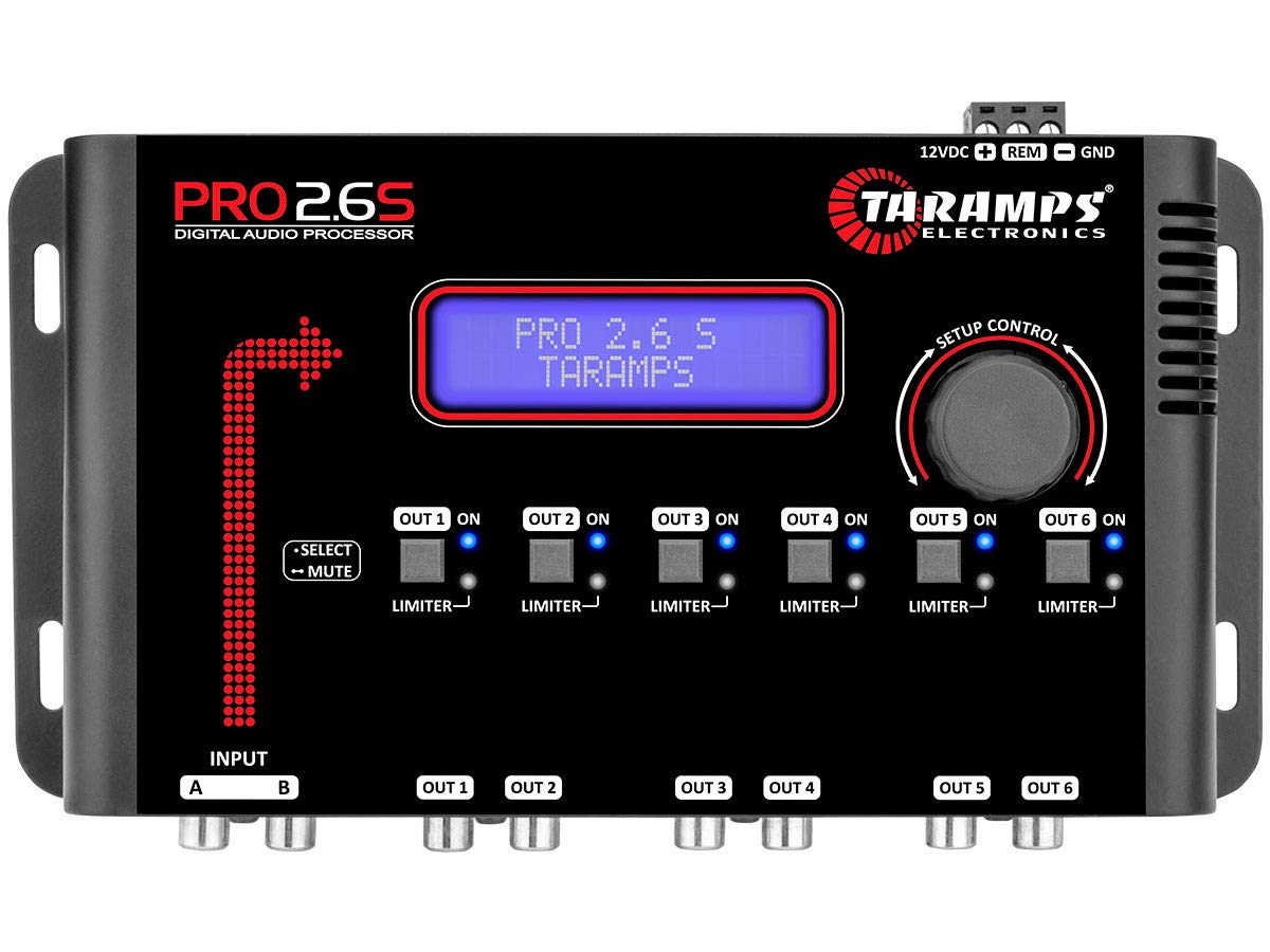 TARAMP'S Ecualizador de procesador de audio digital Tar...