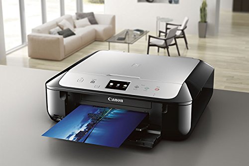 Canon USA Inc. Impresora multifunción inalámbrica Canon MG6821 con escáner y fotocopiadora: impresión móvil y en tableta compatible con Airprint y Google Cloud Print