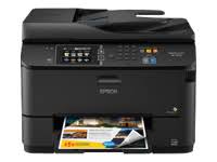 Epson Impresora de inyección de tinta multifunción en color inalámbrica WorkForce Pro WF-4630 con escáner y fotocopiadora
