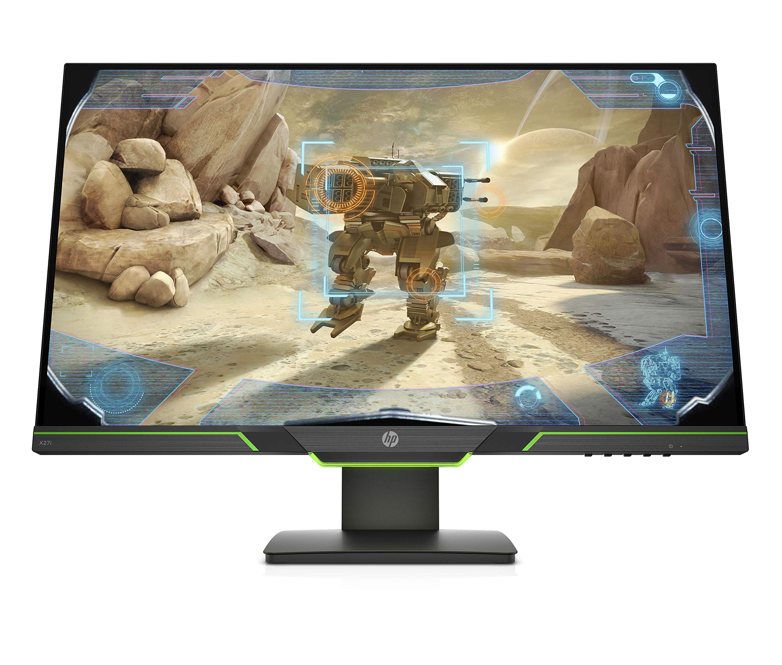HP X27i 27” 2k Gaming Monitor with AMD FreeSync, 1440p ...
