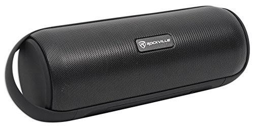 Rockville RPB25 Altavoz Bluetooth portátil / exterior de 40 vatios con USB + SD + Aux In + FM