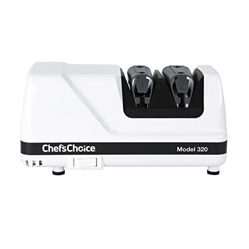 Chef?sChoice Afilador de cuchillos eléctrico para cuchillos rectos y dentados