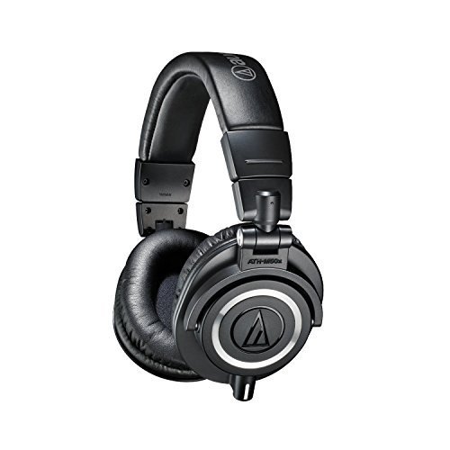 audio-technica Auriculares de monitor de estudio profesional ATH-M50x (renovados)