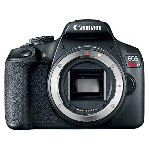 Canon Solo el cuerpo de la cámara SLR digital EOS Rebel T7 (caja del kit)