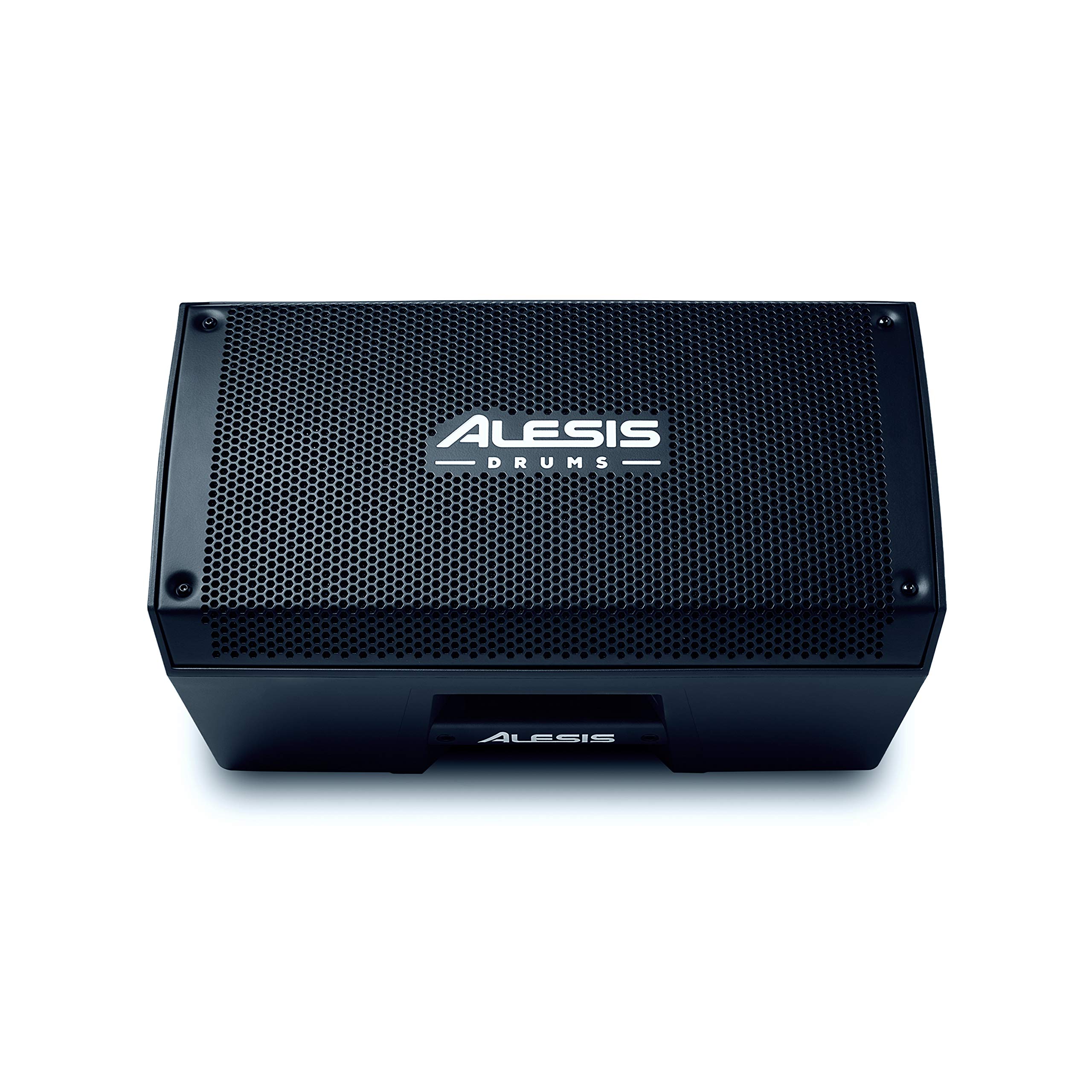 Alesis Amplificador de huelga 8 | Altavoz/amplificador portátil de 2000 vatios para kits de batería electrónica con woofer de 8 pulgadas