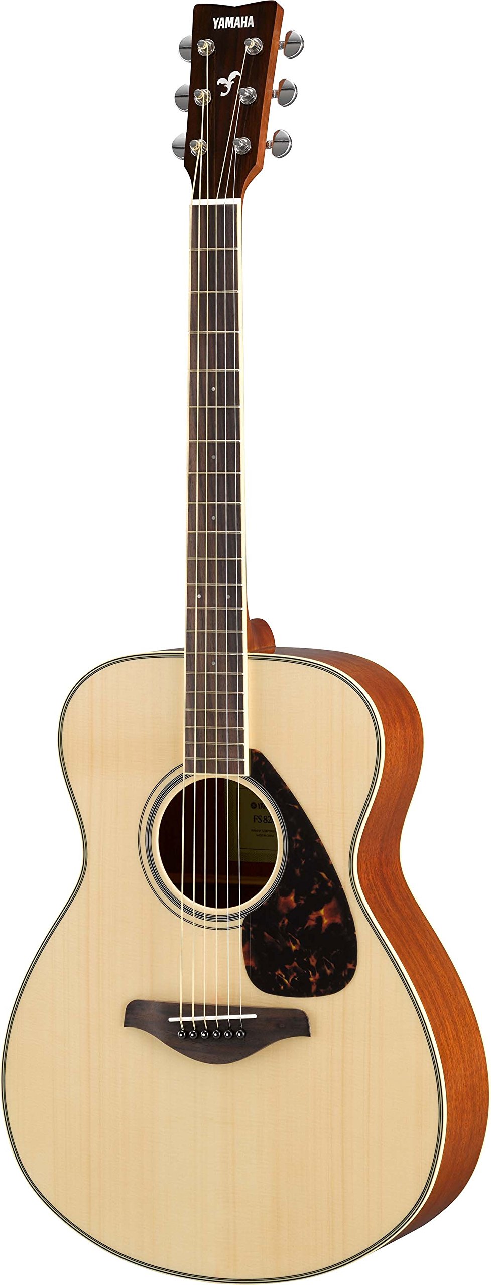 YAMAHA Guitarra acústica de tapa sólida FG820