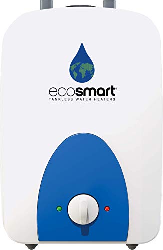 Ecosmart Calentador de agua eléctrico con mini tanque de 1 galón y 120 V