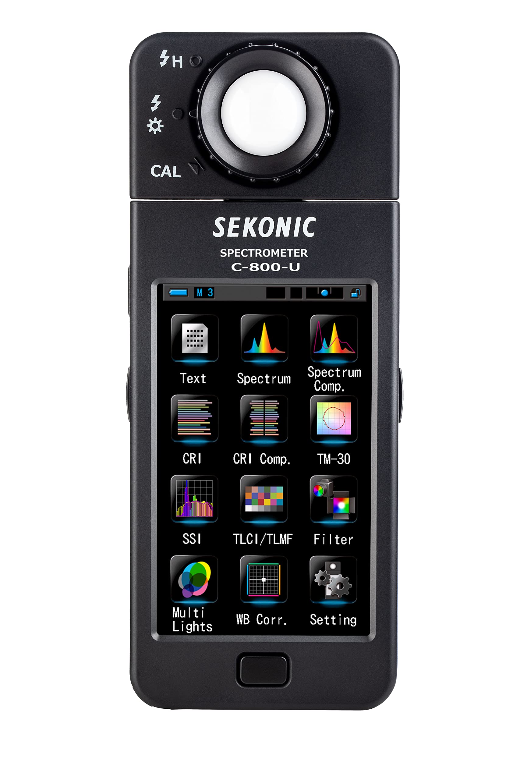 Sekonic Espectrómetro (401-800)