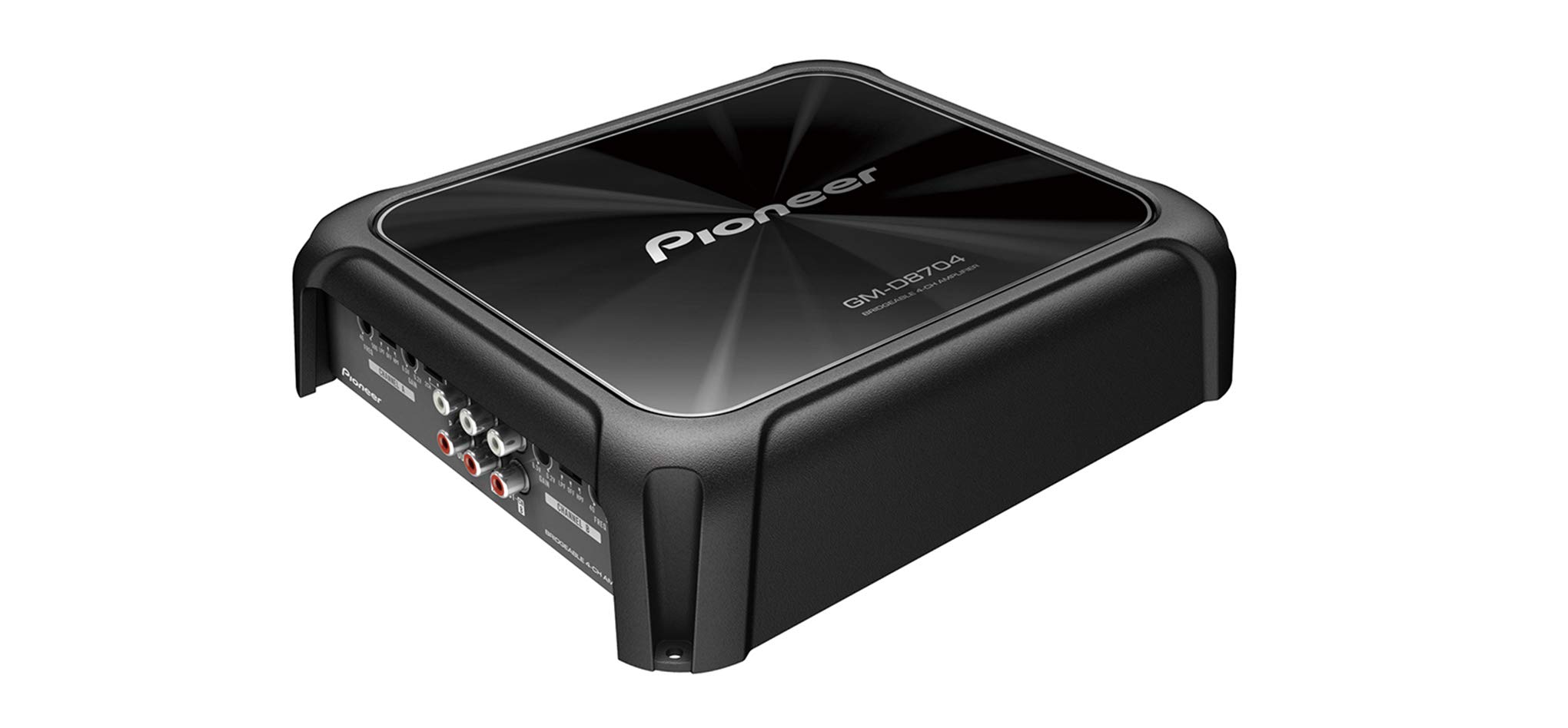 Pioneer GM-D8704-Amplificador de potencia de 4/3/2 canales con 1200 vatios RMS 600 vatios