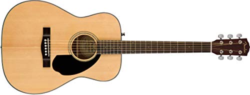 Fender CC-60S Guitarra acústica de concierto de tapa só...