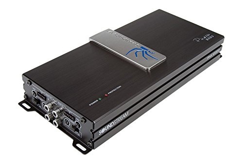 Soundstream PN4.1000D Amplificador de clase D de la serie Picasso Nano de 1000 W y 4 canales