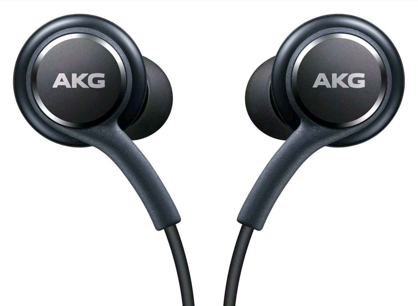 Samsung Auriculares estéreo OEM con micrófono para Galaxy S8 S9 S8 Plus S9 Plus Note 8 - Diseñados por AKG - 100% originales