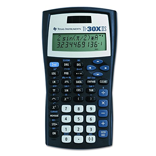 Texas Instruments Calculadora científica TI-30X IIS de 2 líneas