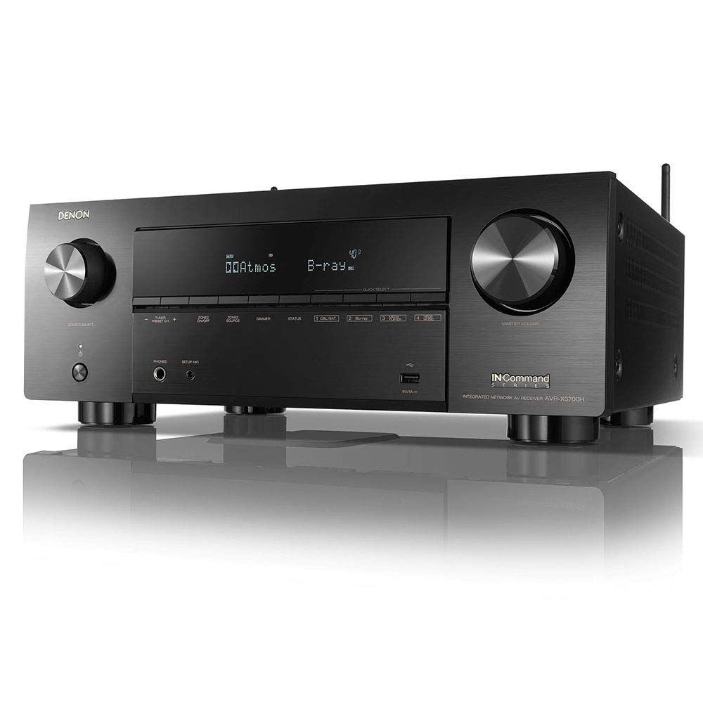 Denon Receptor AVR-X3800H de 9.4 canales (modelo 2022)