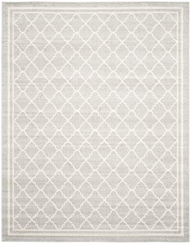 Safavieh Amherst Collection AMT422B Light Grey and Beig...