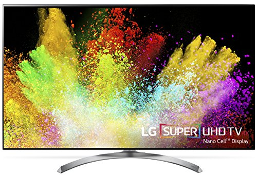 LG Electronics 55SJ8500 Televisor LED inteligente 4K Ultra HD de 55 puadas (modelo 2017)